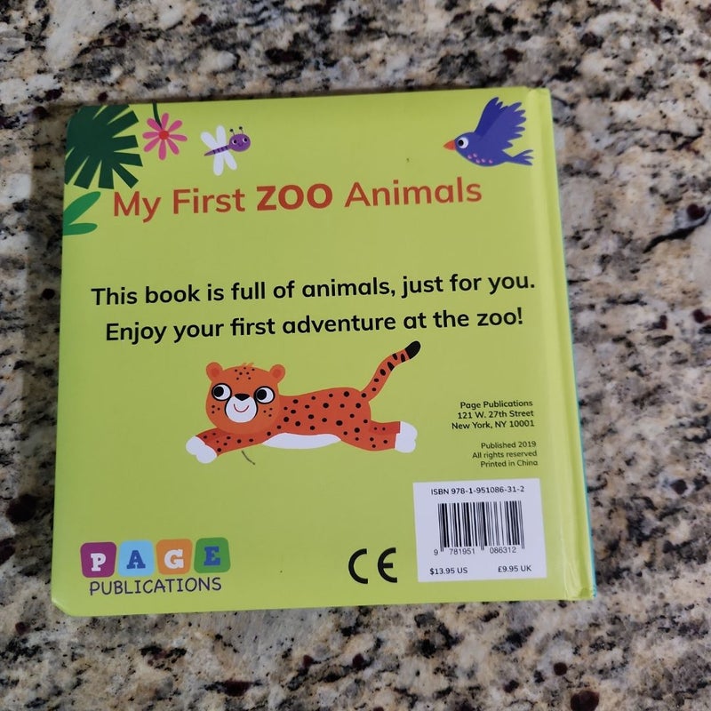 My First Zoo Animals