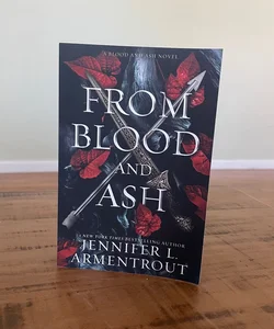 From Blood and Ash by Jennifer L. Armentrout Paperback Book