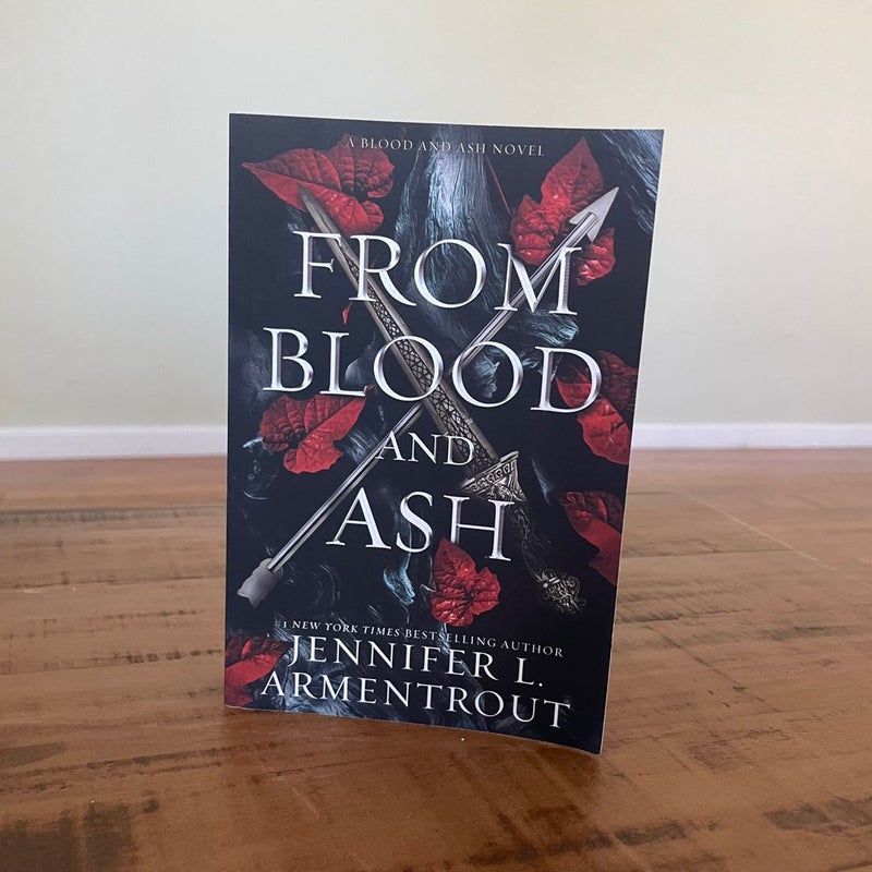 From Blood and Ash by Jennifer L. Armentrout Paperback Book