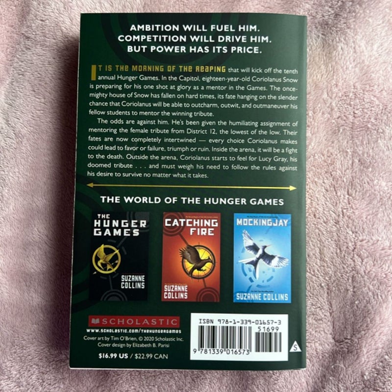 The Ballad of Songbirds and Snakes (a Hunger Games Novel)