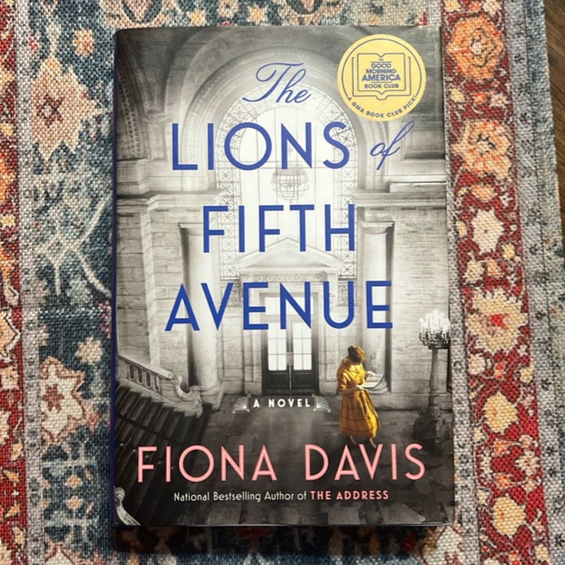 The Lions of Fifth Avenue