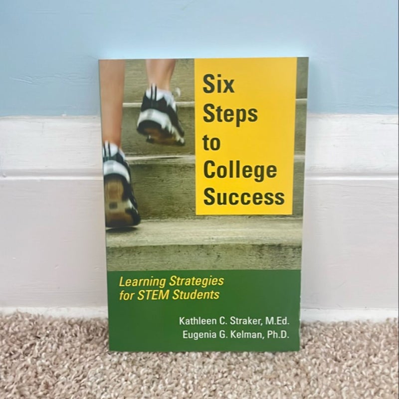 Six Steps to College Success