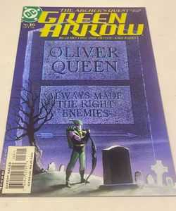 Green Arrow Comic