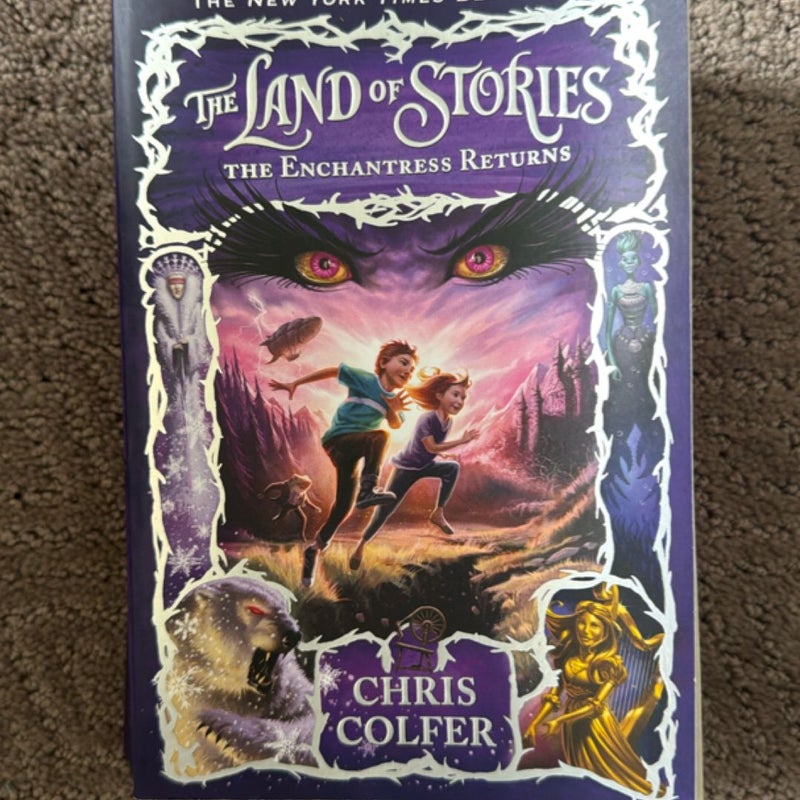 The Land of Stories: the Enchantress Returns