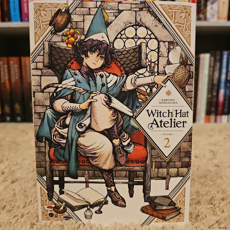 Witch Hat Atelier 2