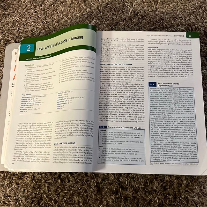 Foundations and Adult Health Nursing