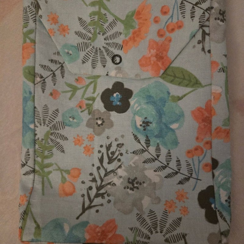 Handmade Book Sleeve and Bookmark