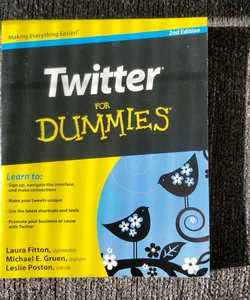 Twitter for Dummies®