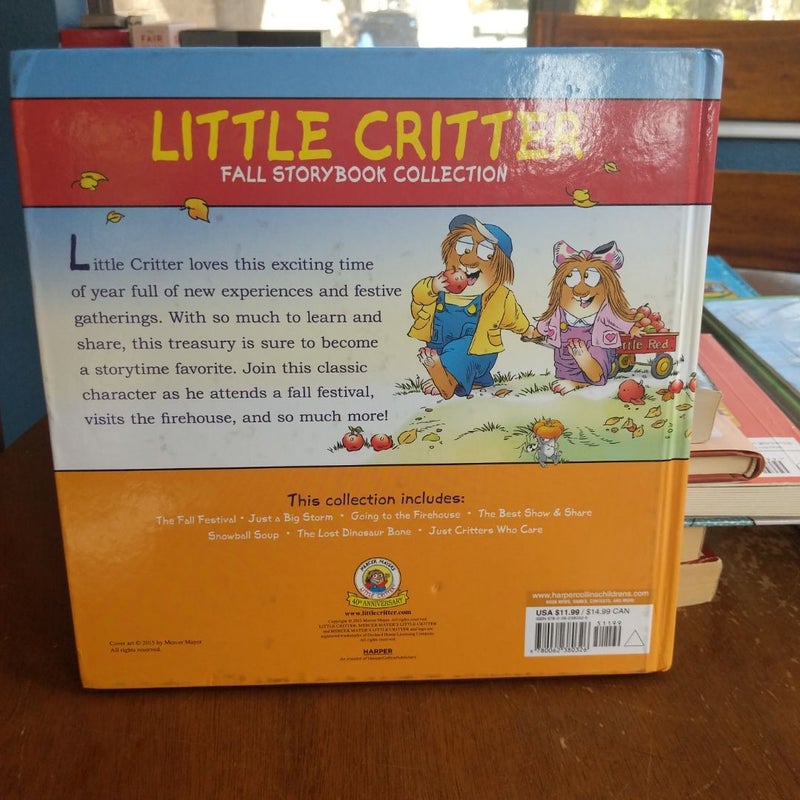 Little Critter Fall Storybook Favorites