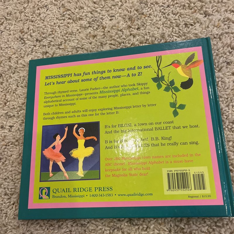 Mississippi Alphabet