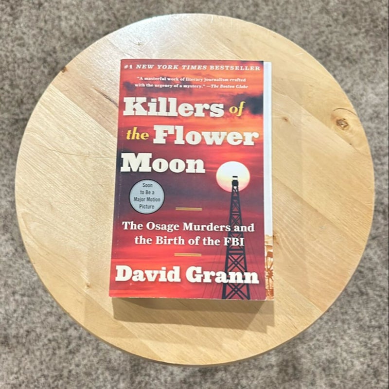 Killers of the Flower Moon