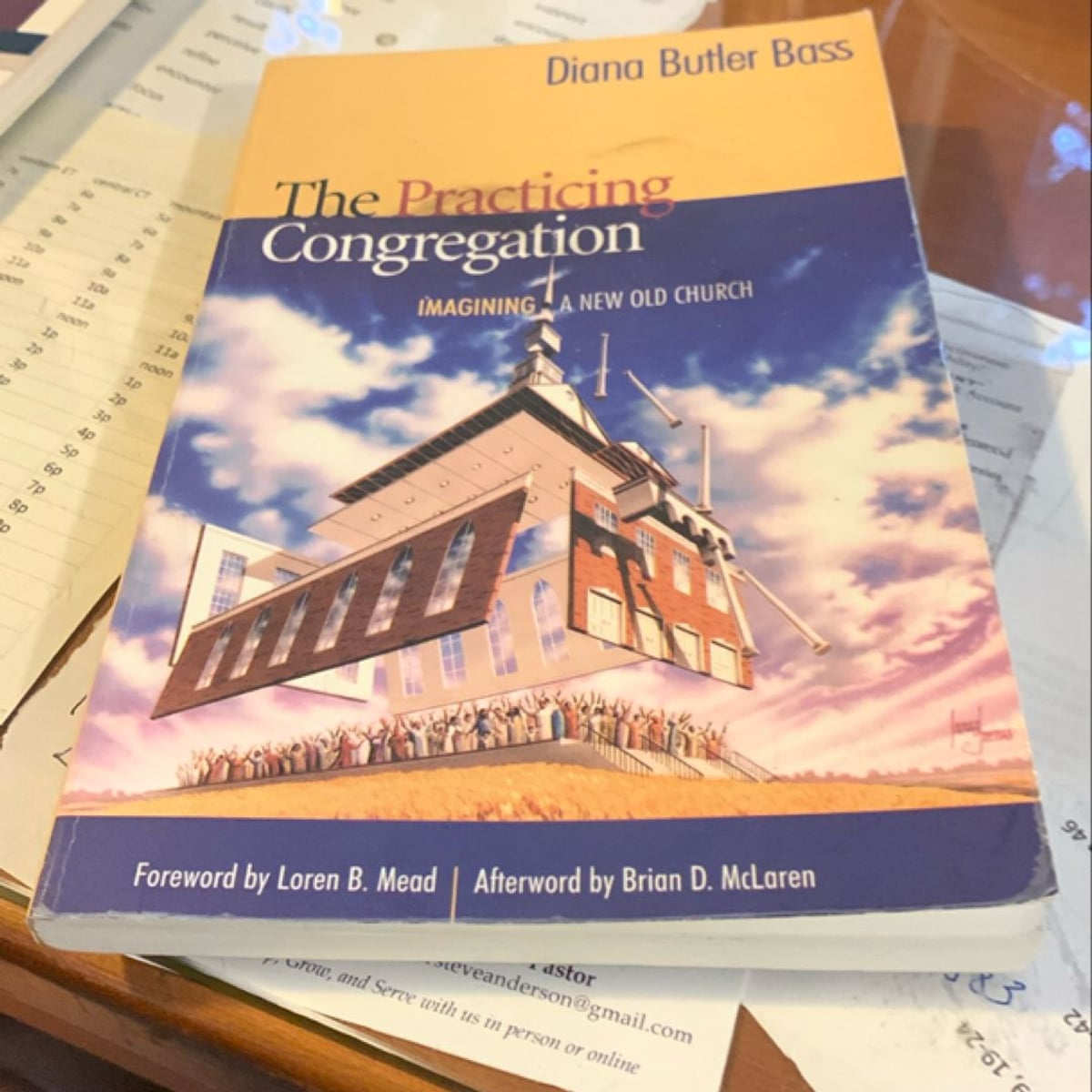 The Practicing Congregation by Diana Butler Bass