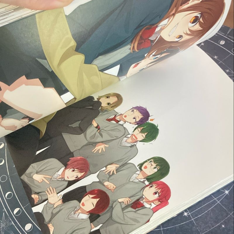  Sotsuaru - Horimiya (Art book, Japanese Version)