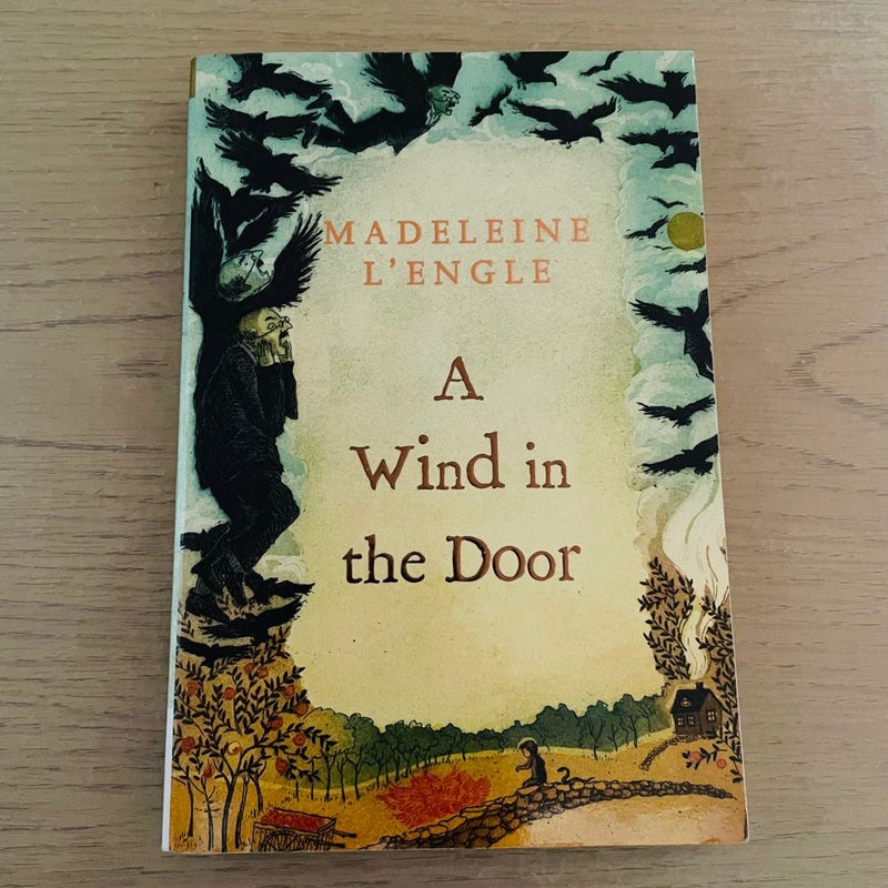 A Wrinkle in Time Bundle-Lot of 3; A Wrinkle in Time, A Wind in the Door, A Swiftly Tilting Planet