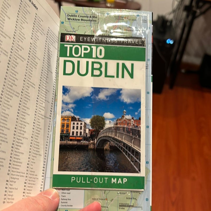 DK Eyewitness Top 10 Dublin