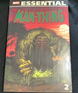 Marvel Essential The Man-Thing: Vol. 2
