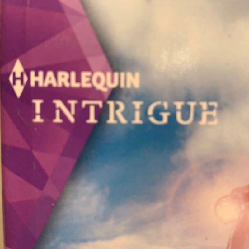 Harlequin Intrigue, 6 books, larger print