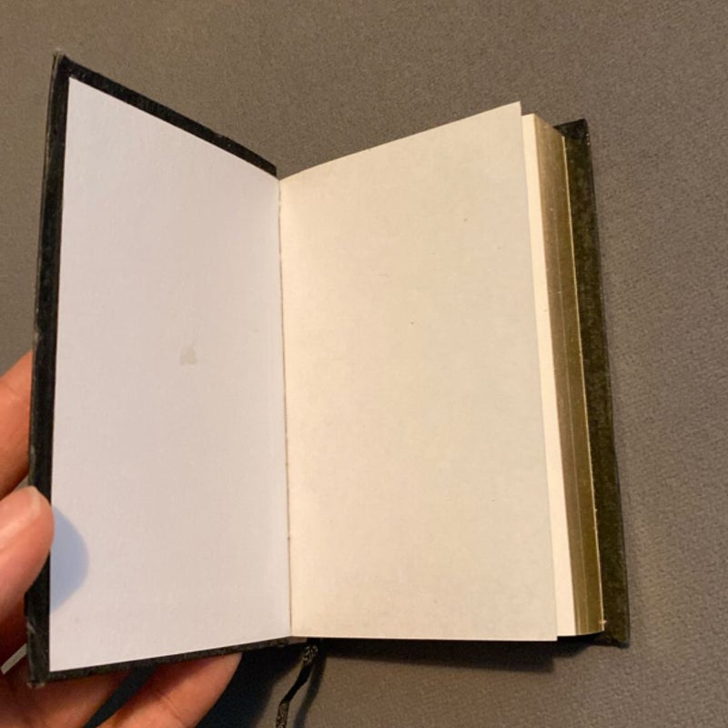 New Testament Holy Bible (mini book)