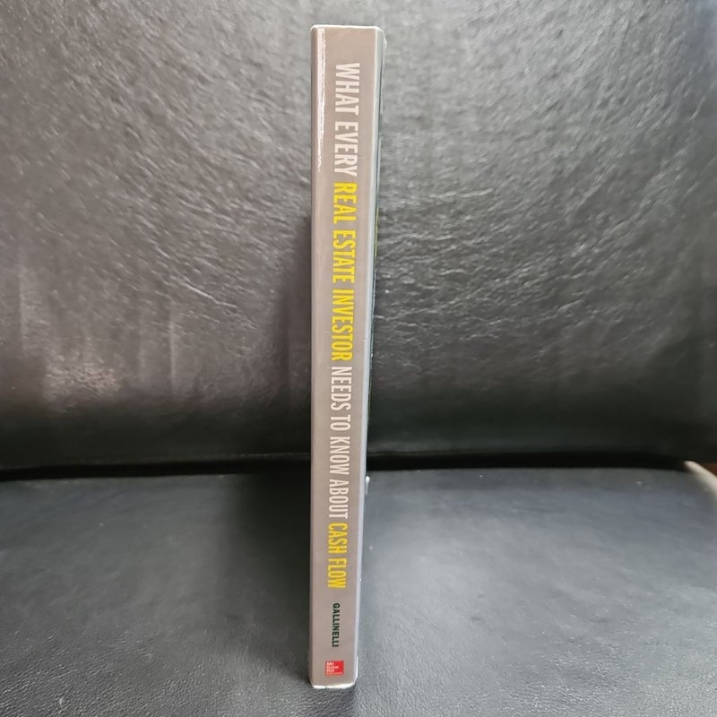 What Every Real Estate Investor Needs to Know about Cash Flow... and 36 Other Key Financial Measures, Updated Edition