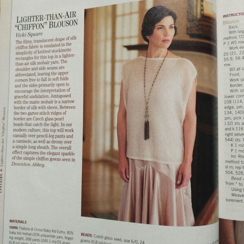 The Unofficial Downton Abbey Knits