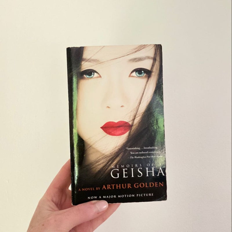 Memoirs of a Geisha