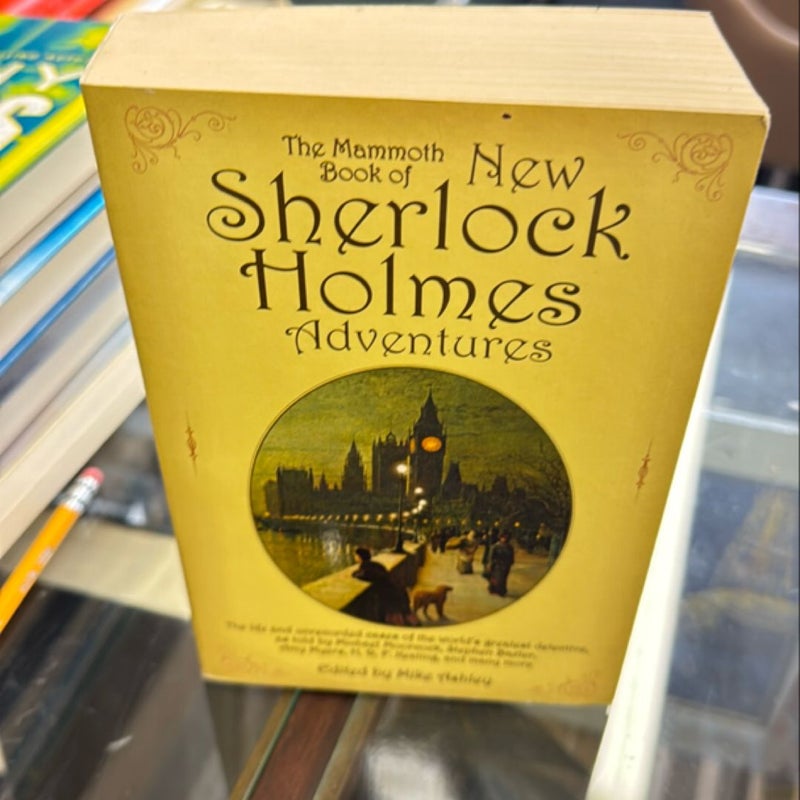 The Mammoth Book of New Sherlock Holmes Adventures