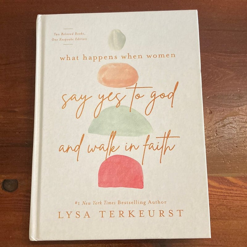 What Happens When Women Say Yes to God and Walk in Faith