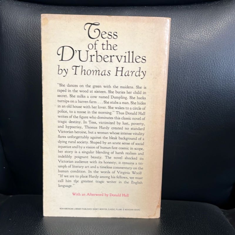 Tess of the D'Urbervilles