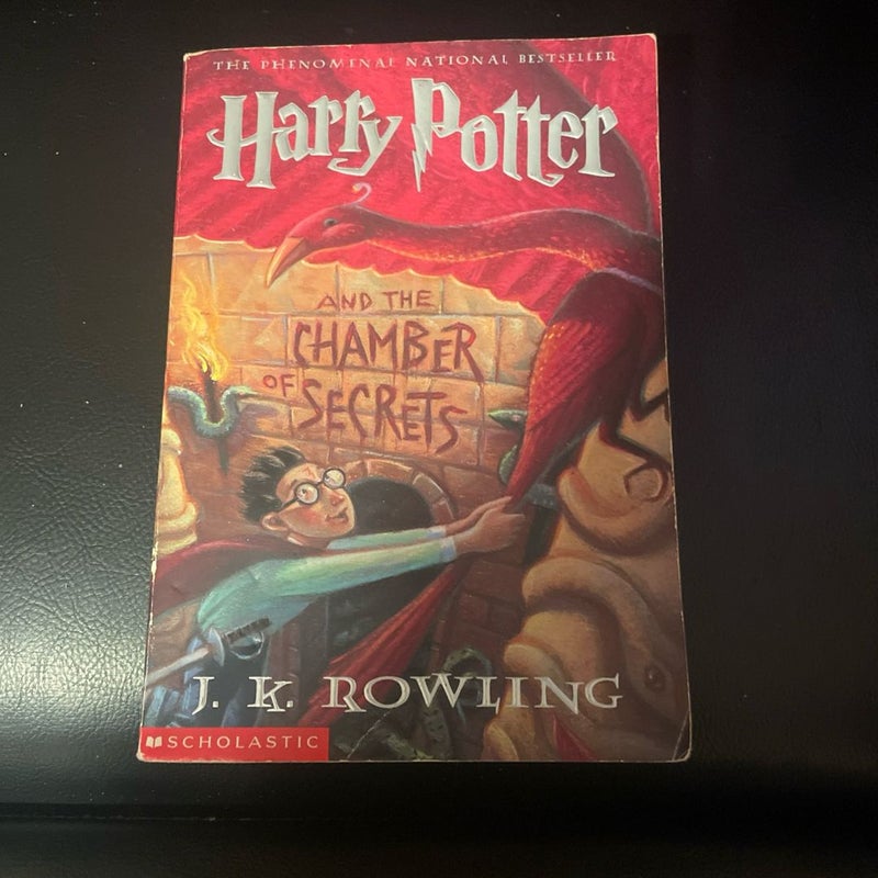 Harry Potter and the Chamber of Secrets