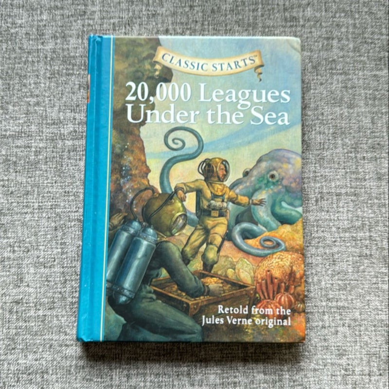 Classic Starts®: 20,000 Leagues under the Sea