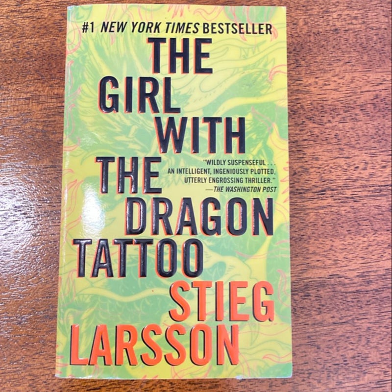 The Girl with the Dragon Tattoo