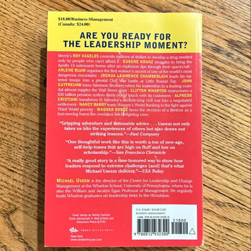 The Leadership Moment