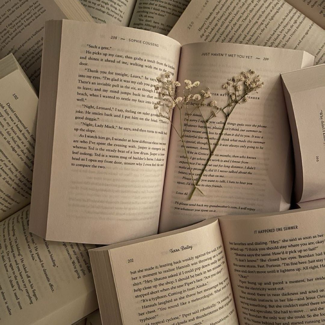 Harper’s Books