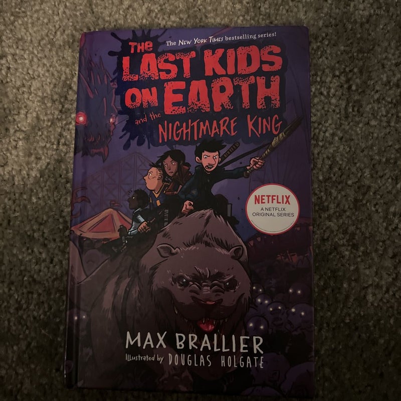 The Last Kids on Earth and the Nightmare King