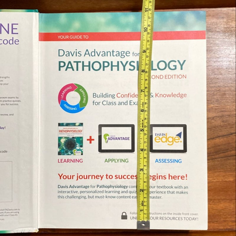 Davis Advantage for Pathophysiology