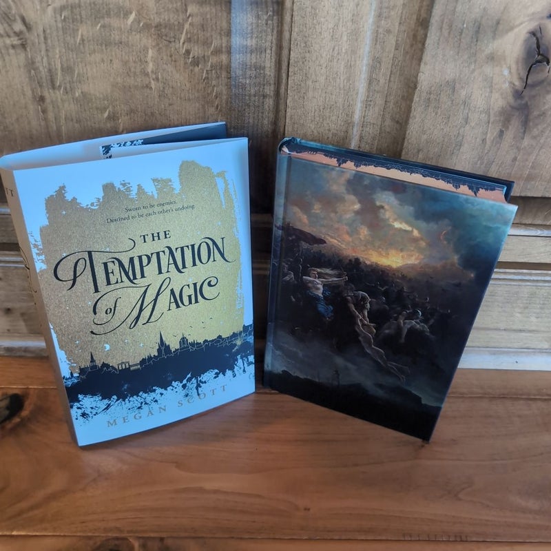 The Temptation of Magic - Litjoy Edition