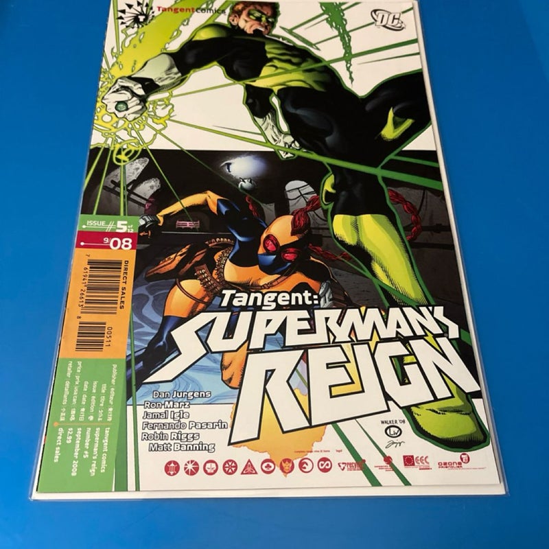 Tangent: Superman Reign #1-12 (2008DC) 