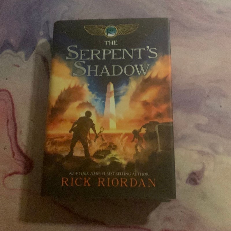 Kane Chronicles, the, Book Three the Serpent's Shadow (Kane Chronicles, the, Book Three)