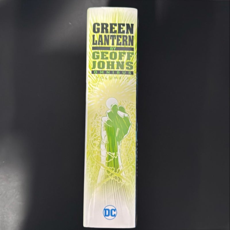 Green Lantern by Geoff Johns Omnibus Vol. 2