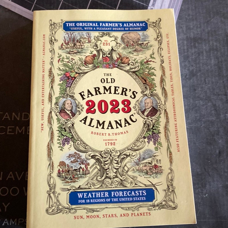 The 2023 Old Farmer's Almanac Trade Edition