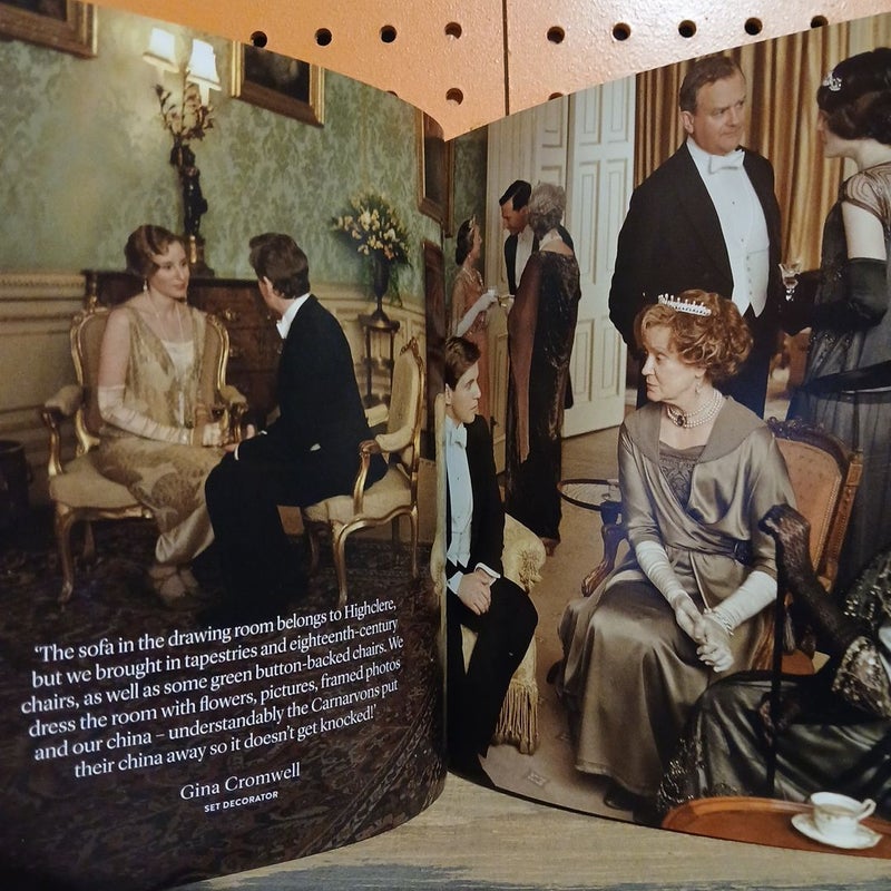 Behind the Scenes at Downton Abbey