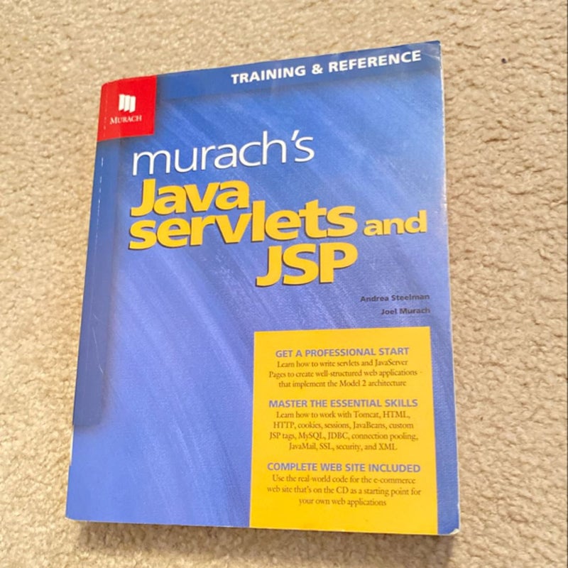 Murachh's Java Servlets and Jsp