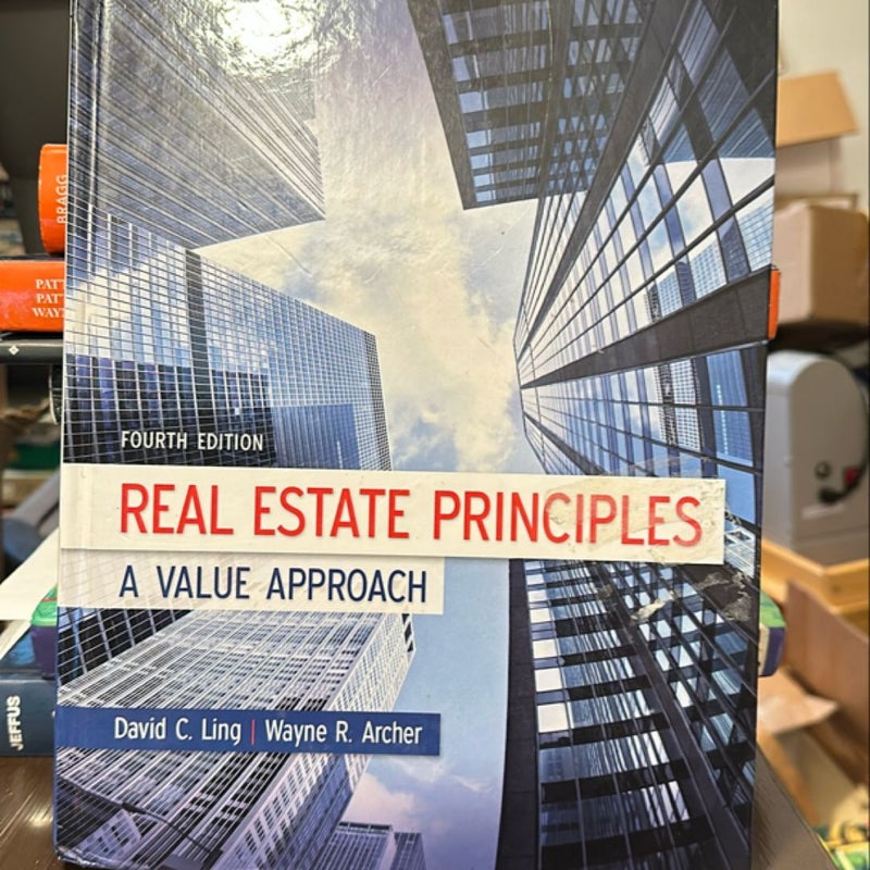 Real Estate Principles: a Value Approach