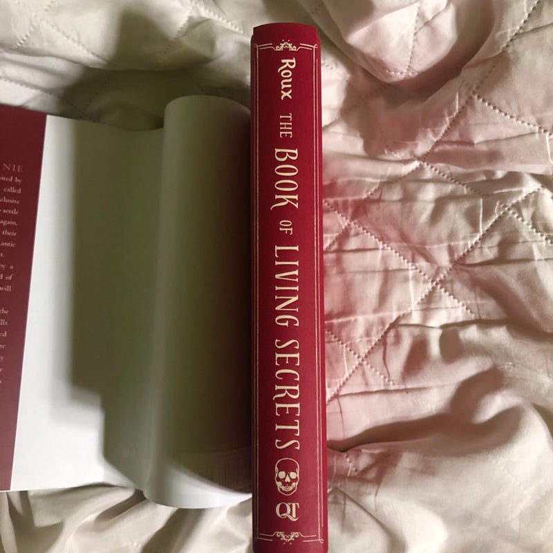 First Edition The Book of Living Secrets