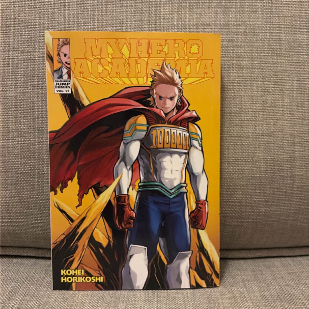 My Hero Academia, Vol. 17
