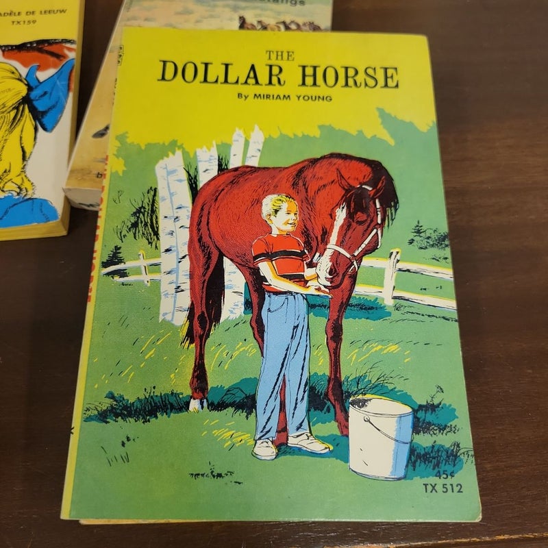 Vintage Horse Bundle!