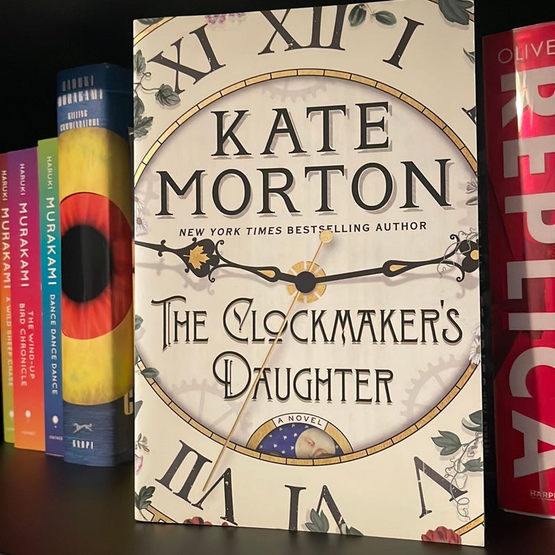 The Clockmaker’s Daughter ARC