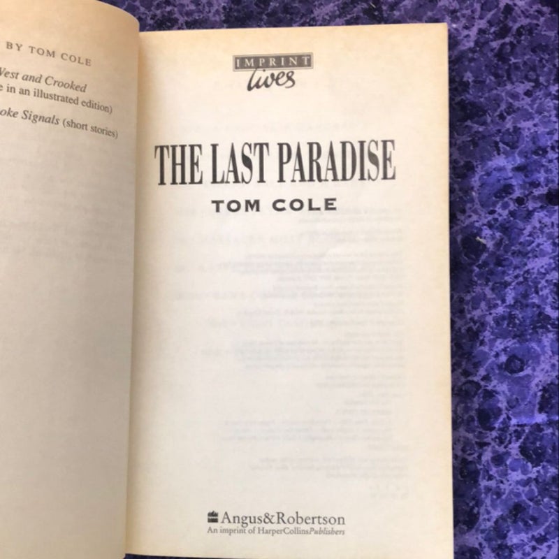 The Last Paradise