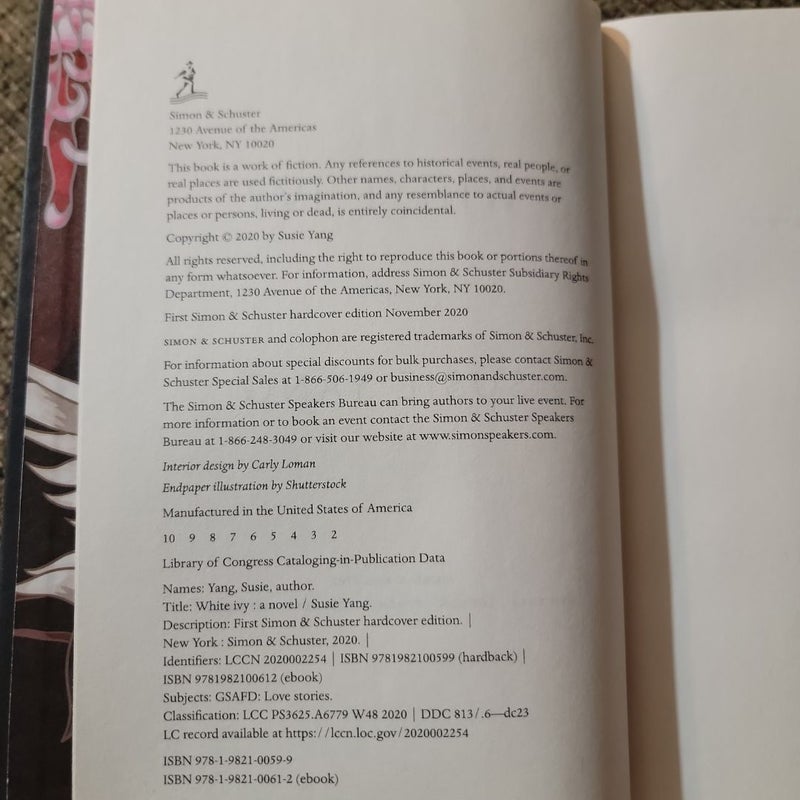 White Ivy (2020 First Edition)