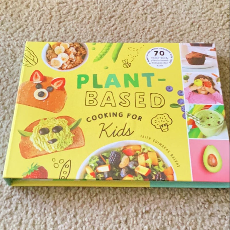 Plant-Based Cooking for Kids